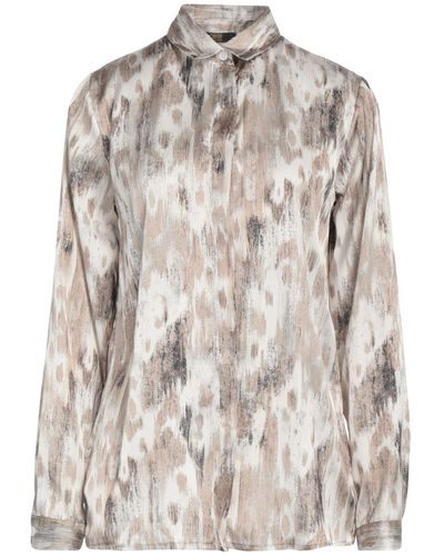 Class Roberto Cavalli Hemd - Natur