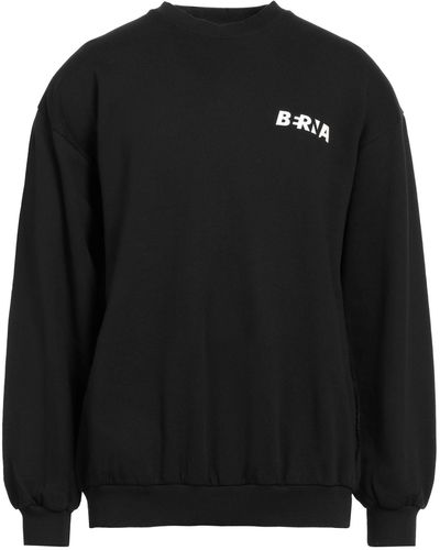 Berna Sweatshirt - Schwarz