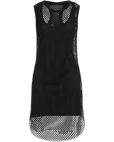 Kaos Midi Dress Polyester - Black