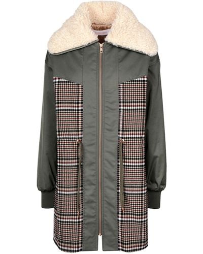 See By Chloé Coat - Multicolor