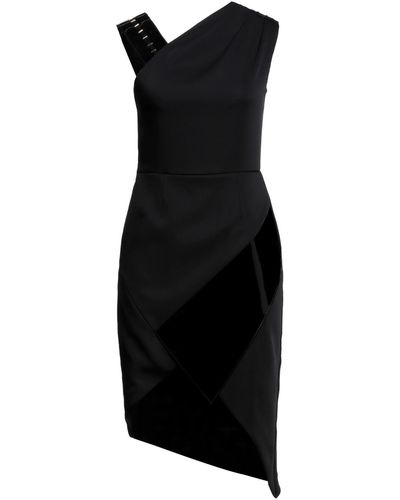 Les Hommes Mini Dress - Black