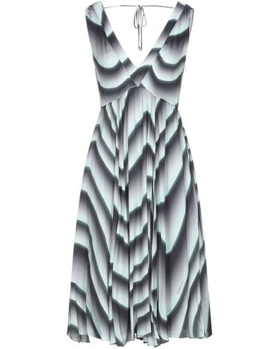 Just Cavalli Vestido midi - Azul