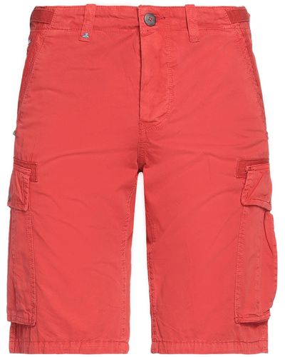 Berna Shorts & Bermuda Shorts - Red