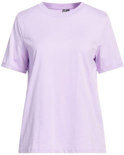 Pieces T-shirt - Purple