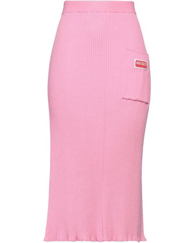 KENZO Midi Skirt - Pink