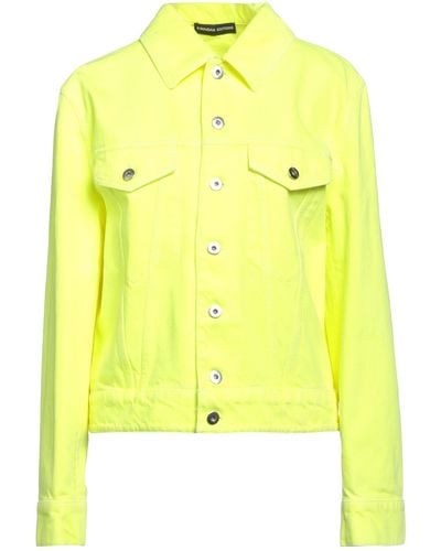 Kwaidan Editions Denim Outerwear - Yellow