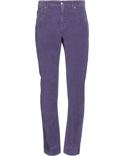 Department 5 Trouser - Purple