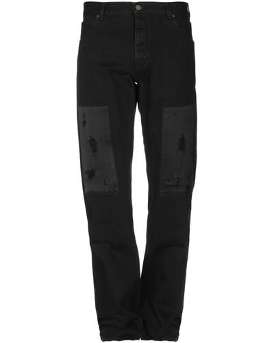CALVIN KLEIN 205W39NYC Pantalon en jean - Noir