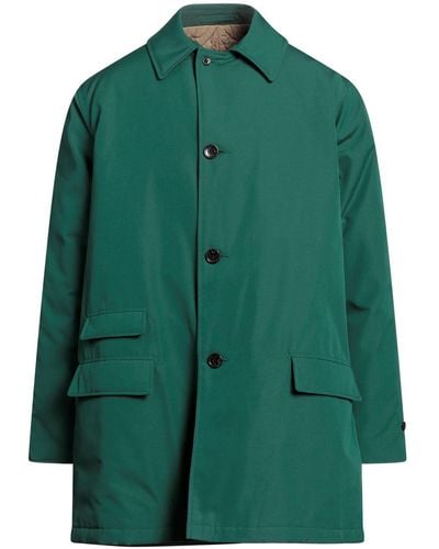 Beams Plus Coat - Green