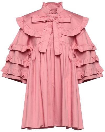 Kika Vargas Mini Dress - Pink