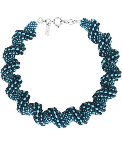 Etro Halskette - Blau