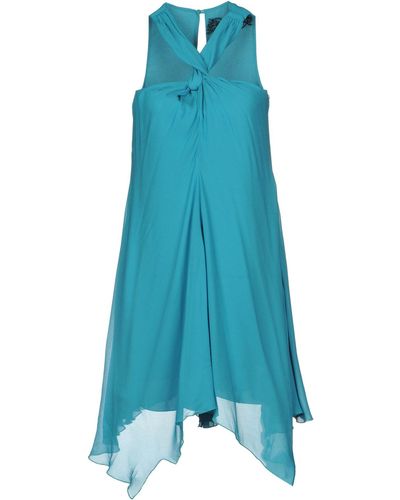 Patrizia Pepe Short Dress - Blue