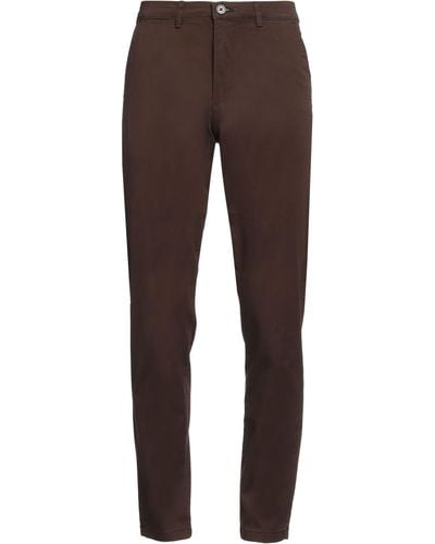 SELECTED Pantalon - Marron