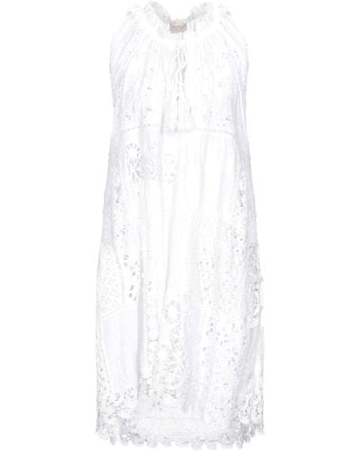 Anjuna Short Dress - White