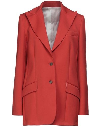 Malloni Suit Jacket - Red
