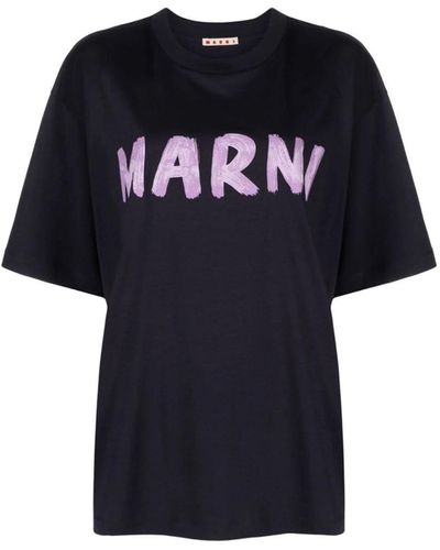 Marni T-shirts - Schwarz