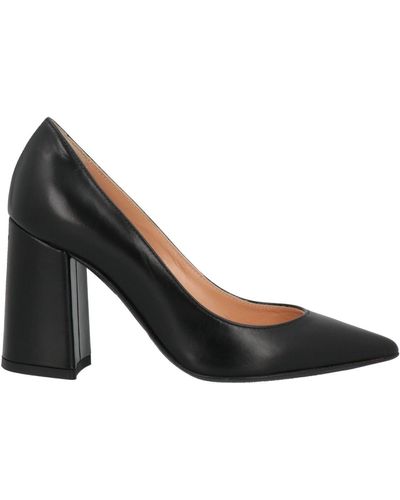 Fauzian Jeunesse Court Shoes - Black