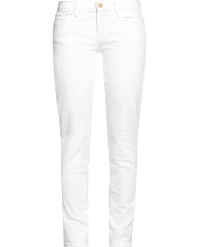 FRAME Jeans - White