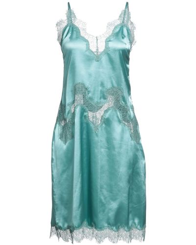 Elisabetta Franchi Mini Dress - Blue