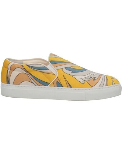 Emilio Pucci Trainers - Yellow