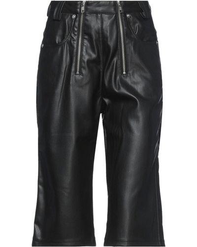 GmbH Cropped Trousers - Black