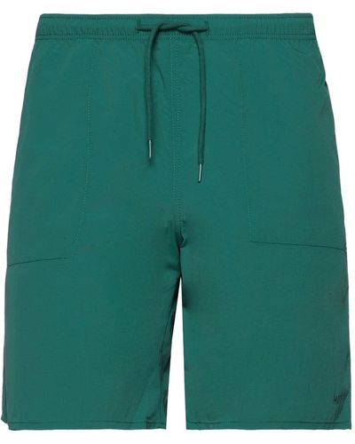 Huf Shorts & Bermuda Shorts - Green