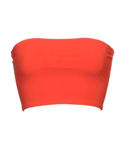 Tropic of C Bikini Top - Red