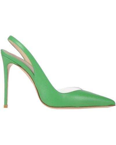 Le Silla Court Shoes - Green