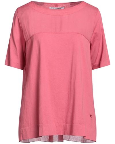 European Culture T-shirts - Pink