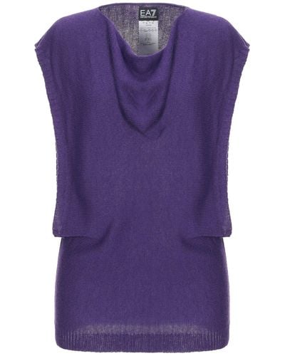 EA7 Sweater - Purple