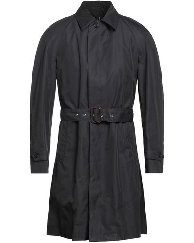 Dunhill Overcoat - Black