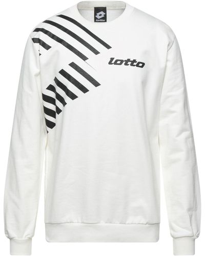 Lotto Leggenda Sweatshirt - White