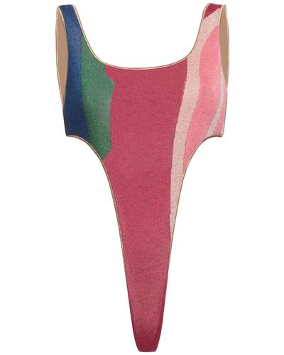 Circus Hotel One-piece Swimsuit - Pink