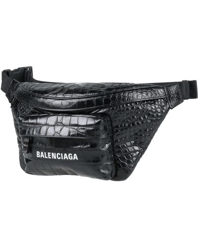 Balenciaga Bum Bag - Black