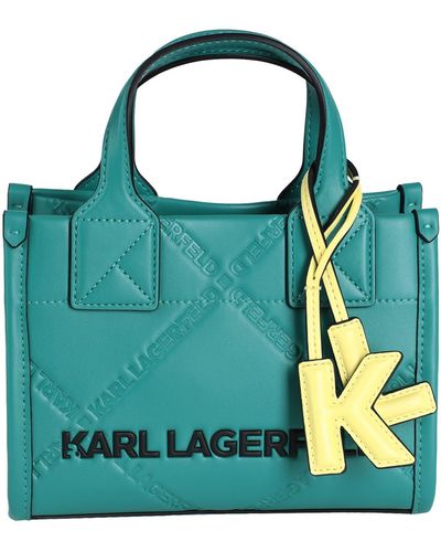 Sacs fourre-tout et cabas Bleu Karl Lagerfeld pour femme | Lyst