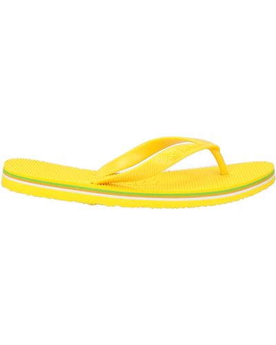Sundek Thong Sandal - Yellow