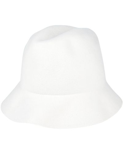 Comme des Garçons Sombrero - Blanco