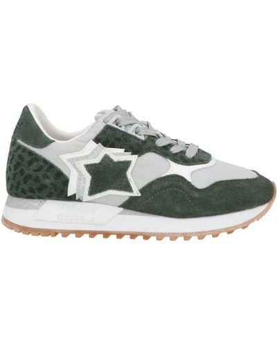 Atlantic Stars Sneakers - Green