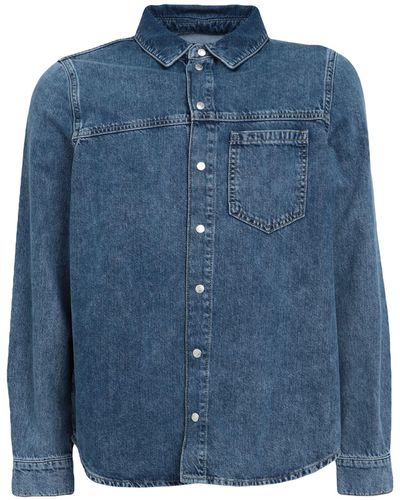 Karl Lagerfeld Camicia Jeans - Blu