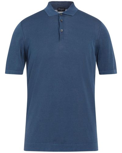 Drumohr Poloshirt - Blau