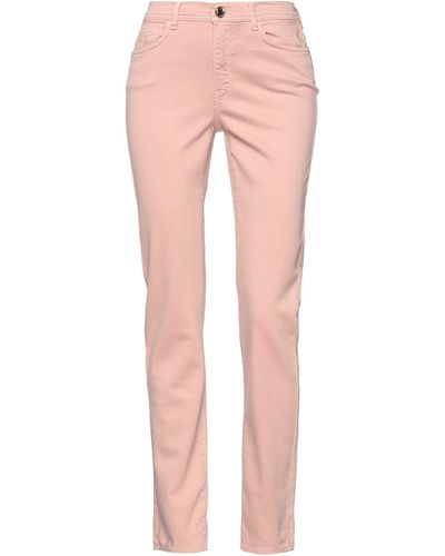 Trussardi Denim Trousers - Pink