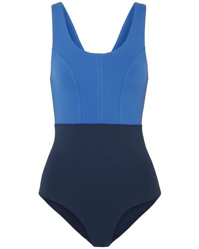 Ernest Leoty One-piece Swimsuit - Blue