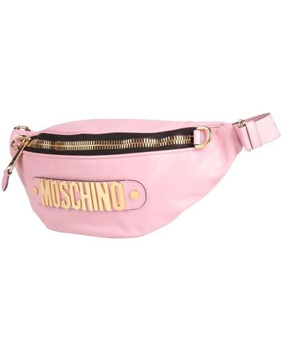 Moschino Gürteltasche - Pink