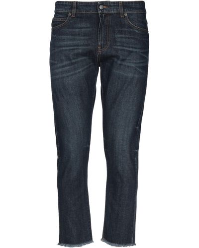 Paura Pantaloni Jeans - Blu