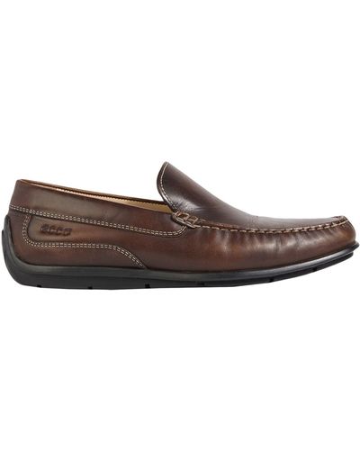 Ecco Loafers - Brown