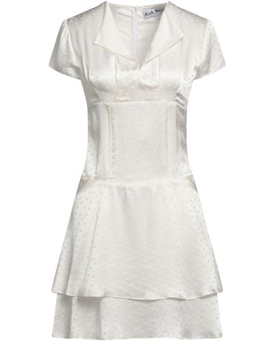 AYA MUSE Mini Dress - White
