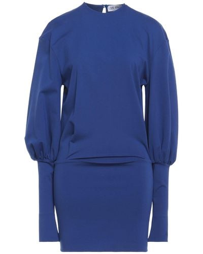 The Attico Mini Dress - Blue