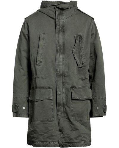 Zadig & Voltaire Jacke, Mantel & Trenchcoat - Grau