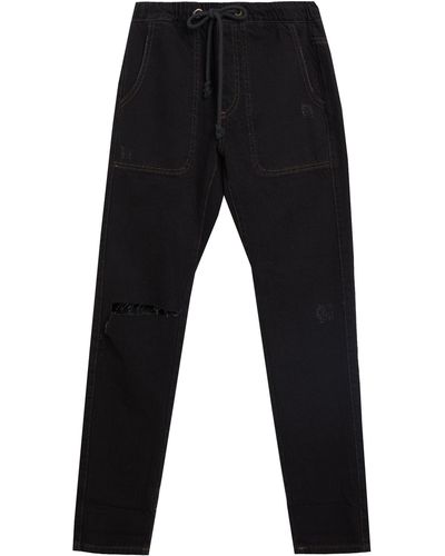 One Teaspoon Pantaloni Jeans - Nero