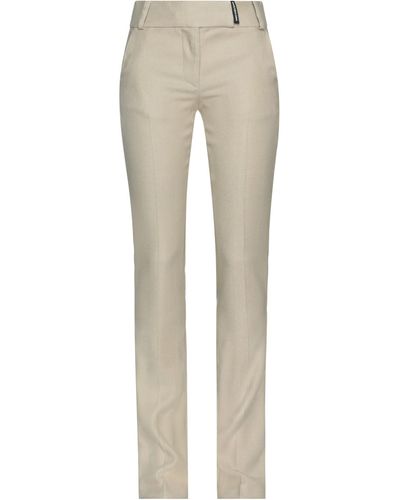 Marco Bologna Trousers - Natural